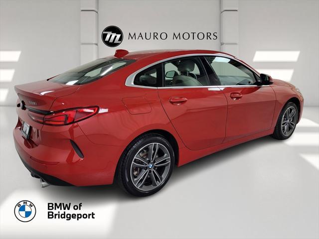 used 2022 BMW 228 Gran Coupe car, priced at $27,493