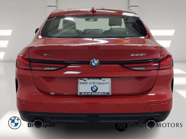 used 2022 BMW 228 Gran Coupe car, priced at $25,995