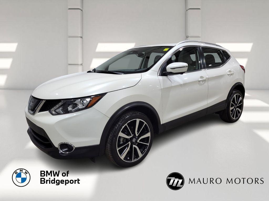 used 2019 Nissan Rogue Sport car, priced at $18,191
