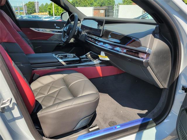 new 2025 BMW 740 car, priced at $104,055