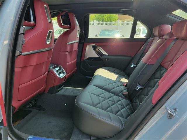 new 2025 BMW 740 car, priced at $104,055