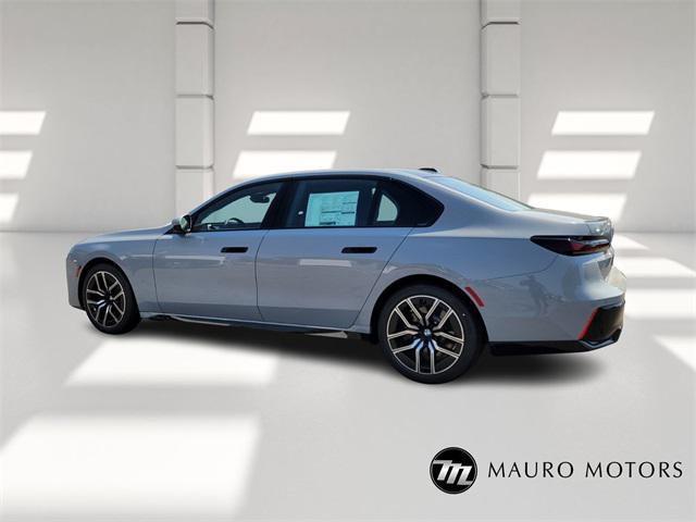 new 2025 BMW 740 car, priced at $104,055