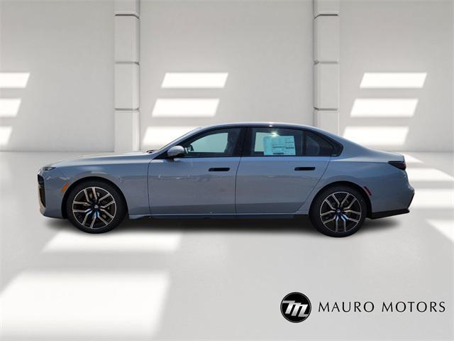 new 2025 BMW 740 car, priced at $104,055