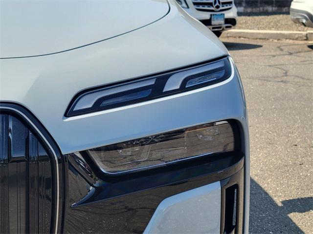 new 2025 BMW 740 car, priced at $104,055