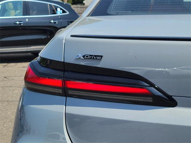 new 2025 BMW 740 car, priced at $104,055