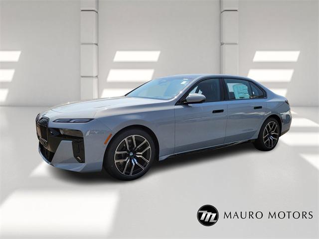 new 2025 BMW 740 car, priced at $104,055