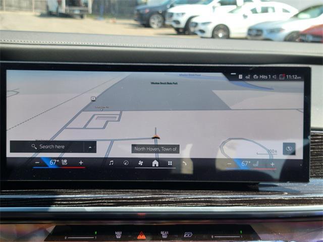 new 2025 BMW 740 car, priced at $104,055