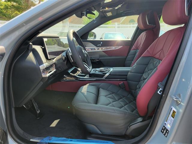 new 2025 BMW 740 car, priced at $104,055
