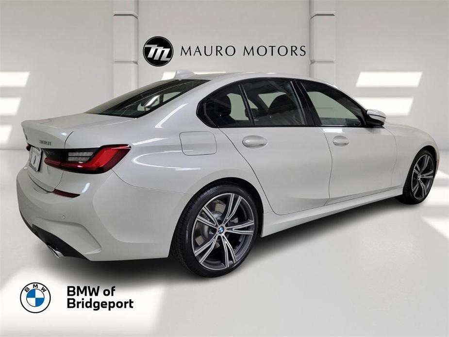 used 2021 BMW 330 car, priced at $34,299