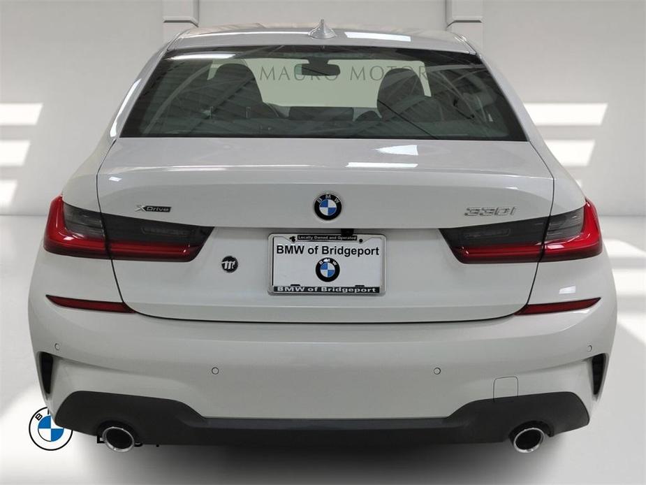 used 2021 BMW 330 car, priced at $33,999