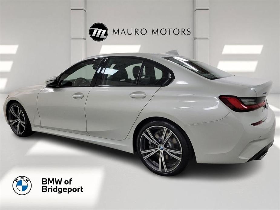 used 2021 BMW 330 car, priced at $33,999