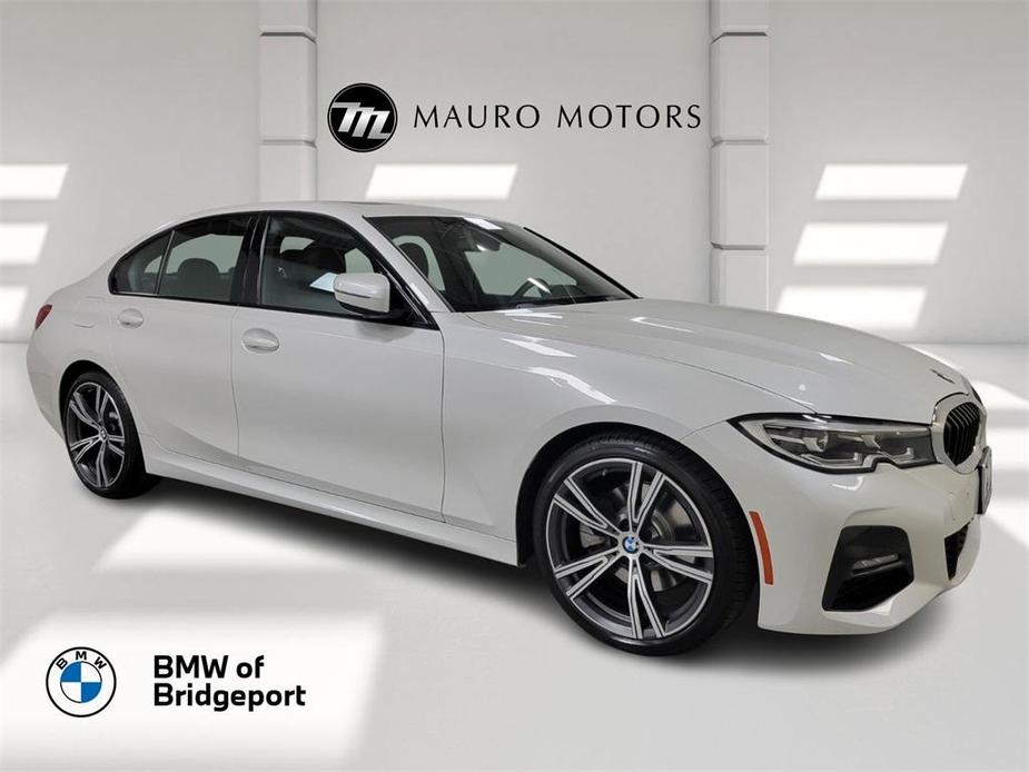 used 2021 BMW 330 car, priced at $34,299