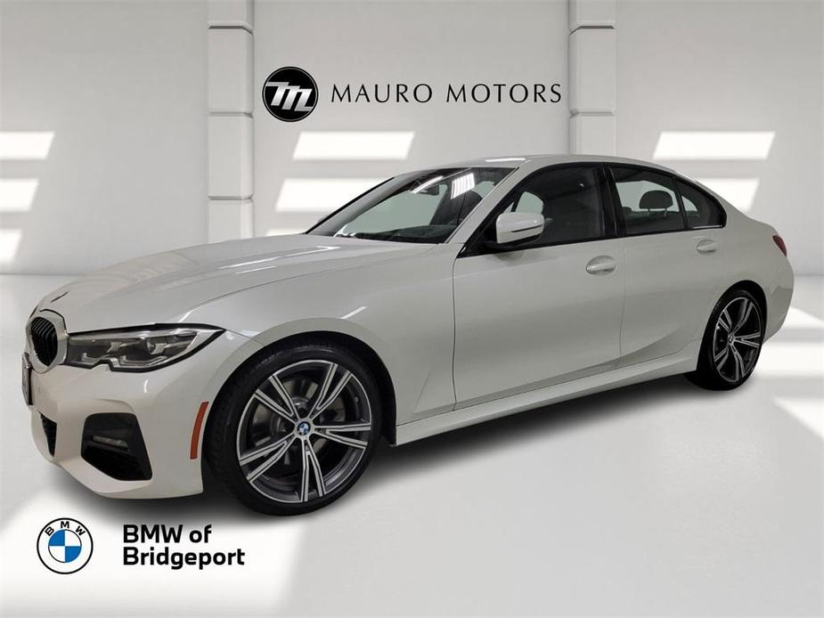 used 2021 BMW 330 car, priced at $33,999