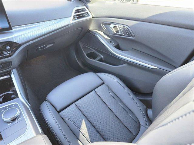 new 2025 BMW 330 car, priced at $53,210