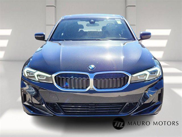 new 2025 BMW 330 car, priced at $53,210