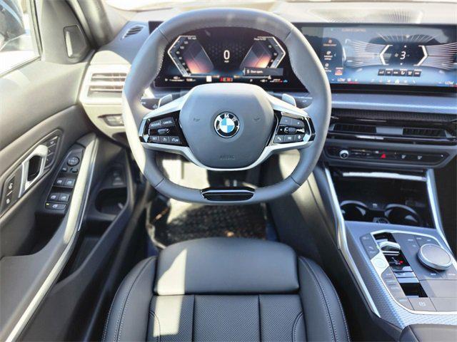 new 2025 BMW 330 car, priced at $53,210