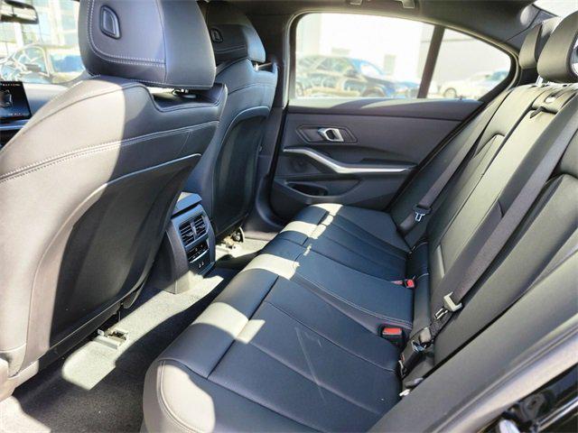 new 2025 BMW 330 car, priced at $53,210