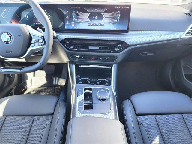 new 2025 BMW 330 car, priced at $53,210