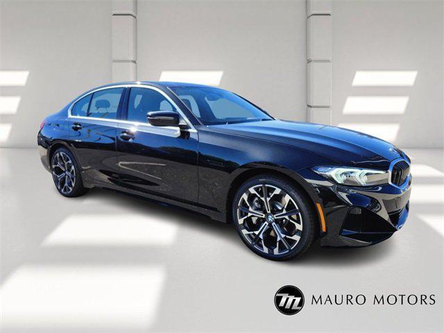 new 2025 BMW 330 car, priced at $53,210
