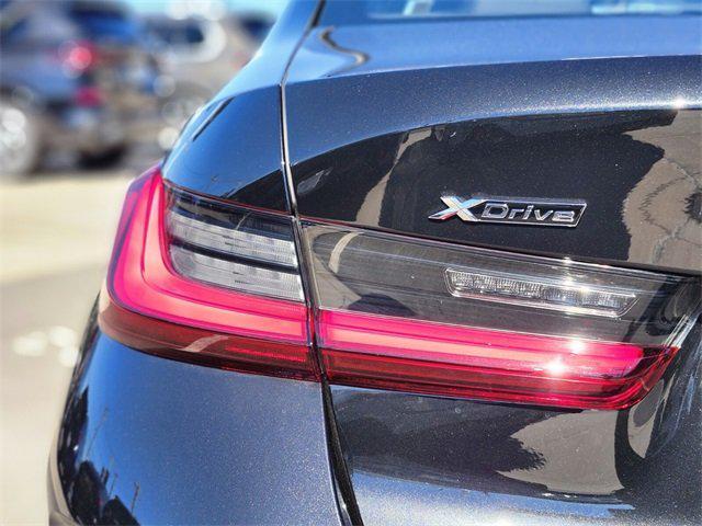 new 2025 BMW 330 car, priced at $53,210