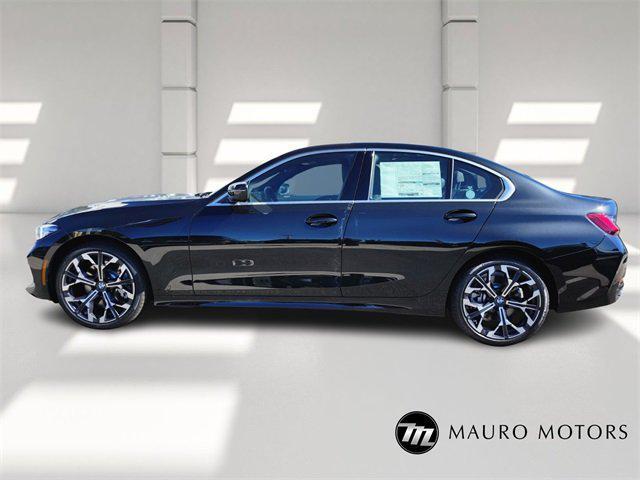 new 2025 BMW 330 car, priced at $53,210