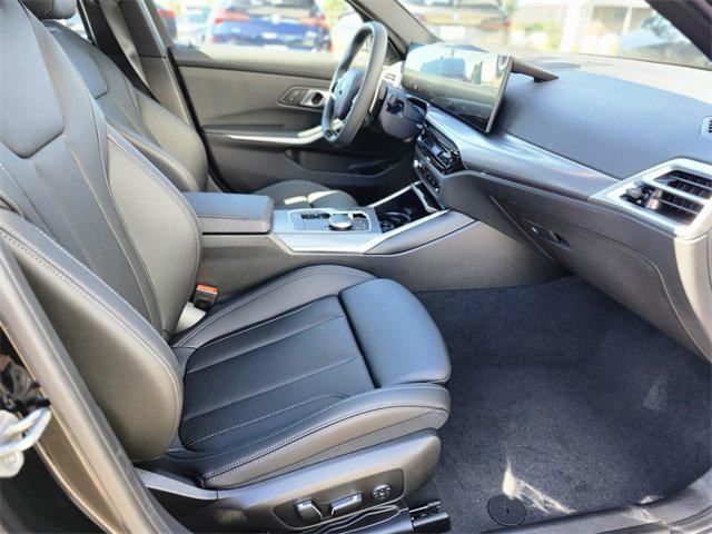 new 2025 BMW 330 car, priced at $53,210