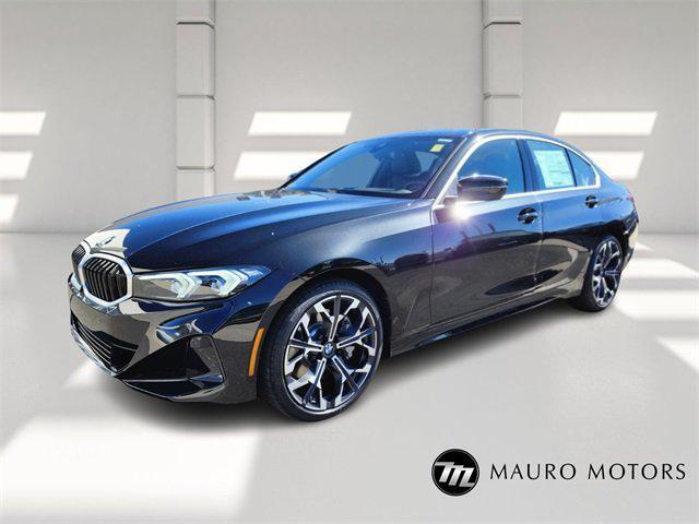 new 2025 BMW 330 car, priced at $53,210