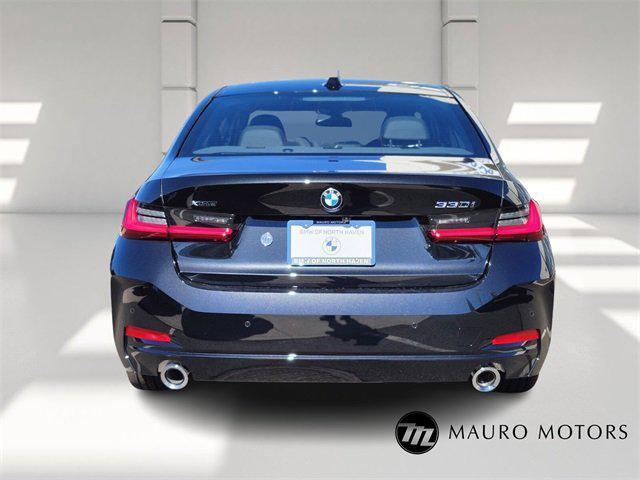 new 2025 BMW 330 car, priced at $53,210