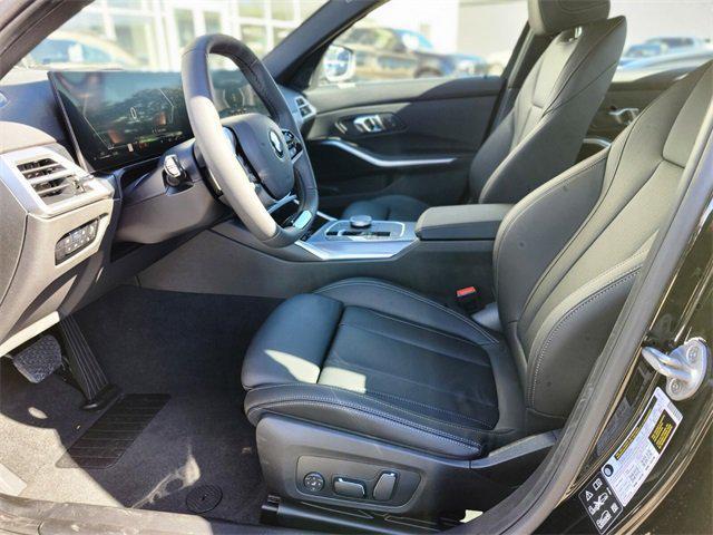 new 2025 BMW 330 car, priced at $53,210