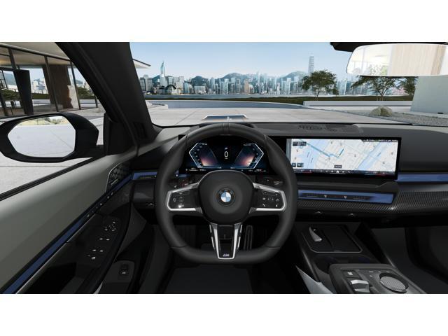 new 2026 BMW 540 car, priced at $80,790