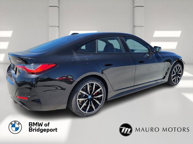 new 2024 BMW i4 Gran Coupe car, priced at $65,705