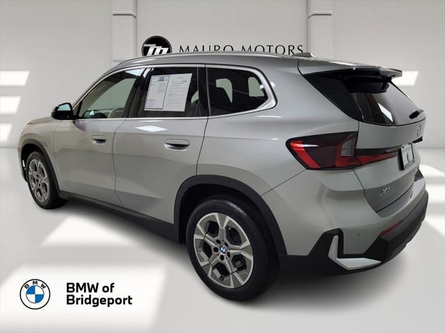 used 2023 BMW X1 car, priced at $34,595