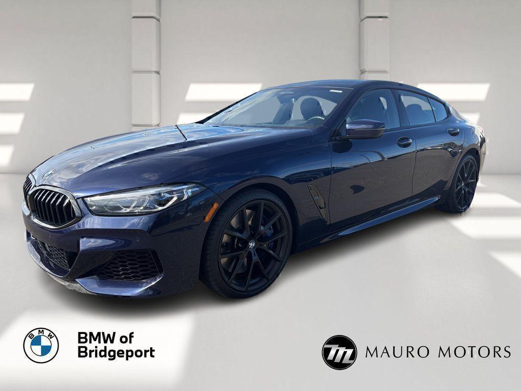 used 2022 BMW M850 Gran Coupe car, priced at $55,892