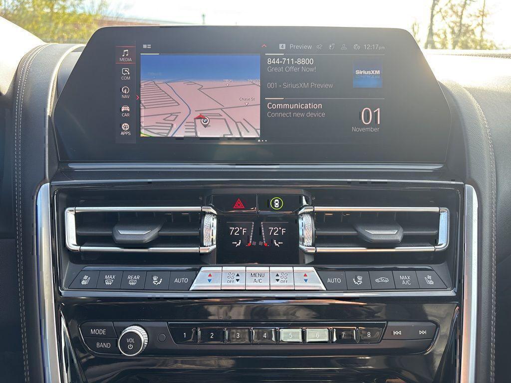 used 2022 BMW M850 Gran Coupe car, priced at $55,892