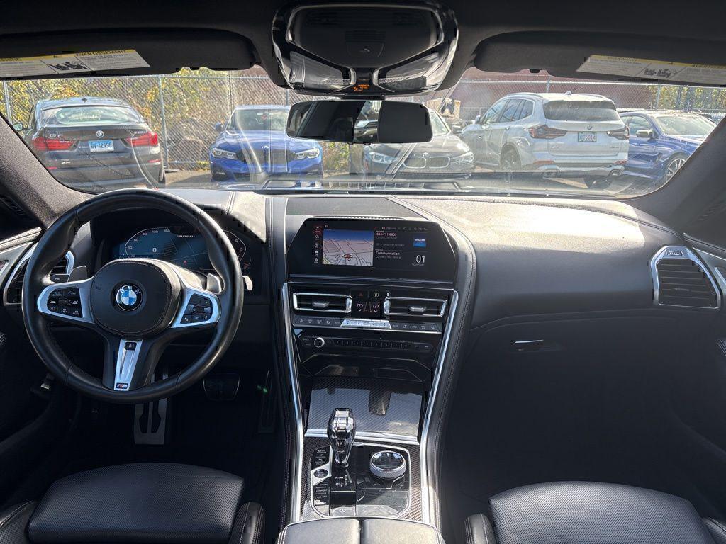 used 2022 BMW M850 Gran Coupe car, priced at $55,892