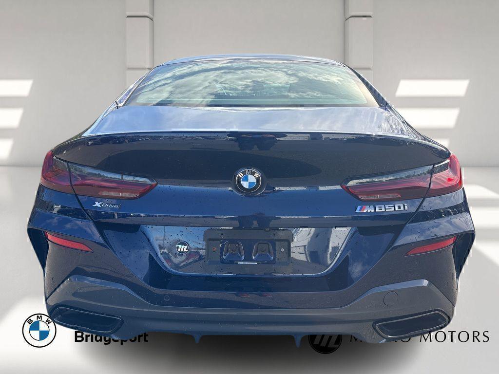 used 2022 BMW M850 Gran Coupe car, priced at $55,892