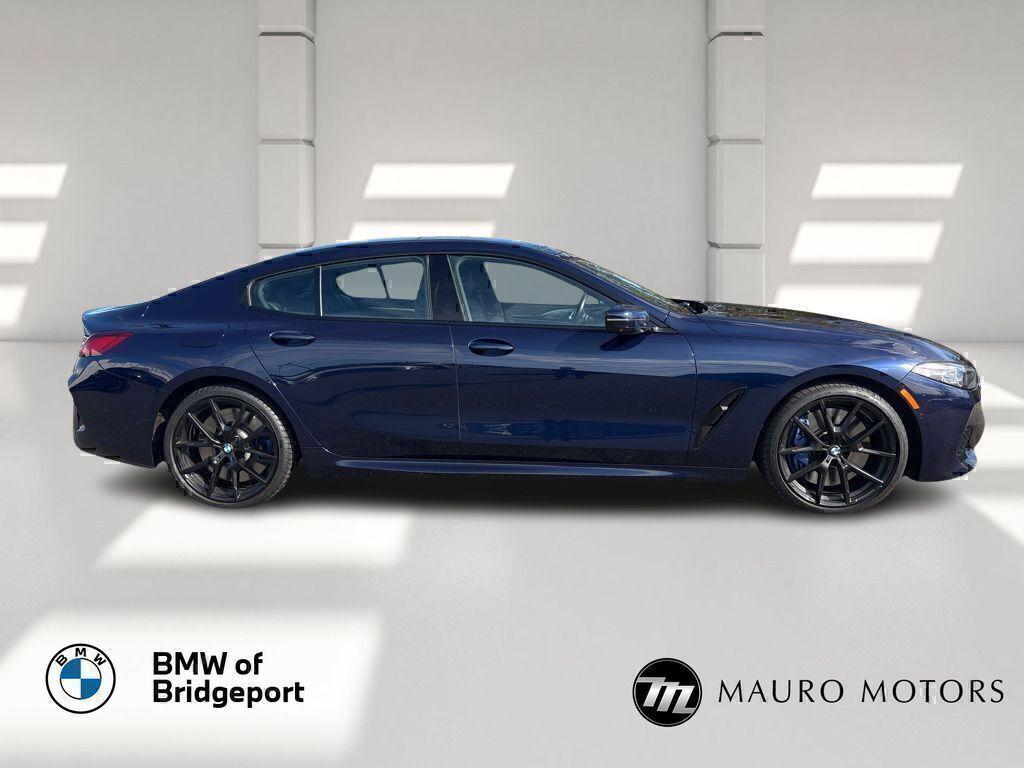used 2022 BMW M850 Gran Coupe car, priced at $55,892