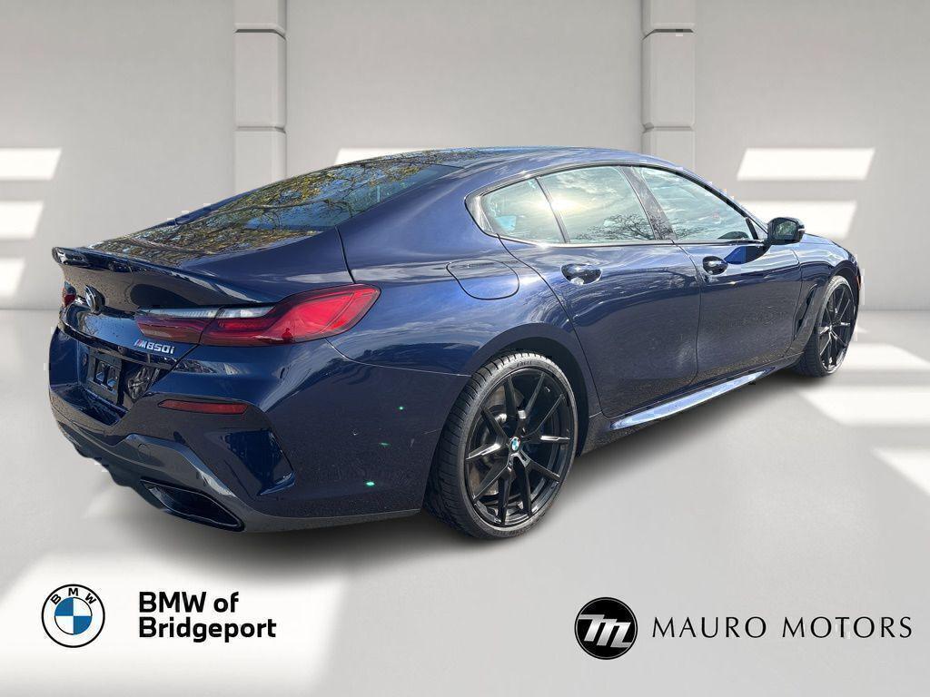 used 2022 BMW M850 Gran Coupe car, priced at $55,892