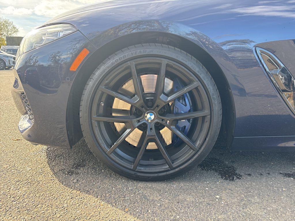 used 2022 BMW M850 Gran Coupe car, priced at $55,892