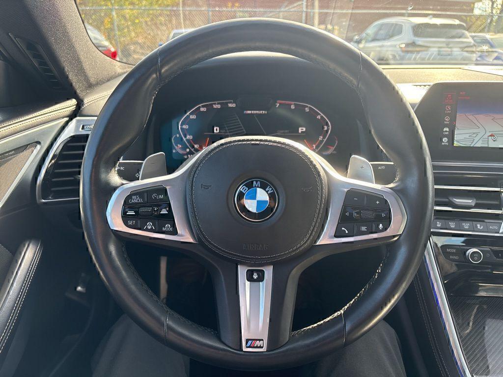 used 2022 BMW M850 Gran Coupe car, priced at $55,892