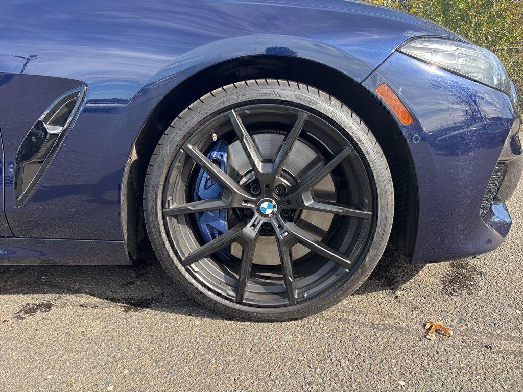 used 2022 BMW M850 Gran Coupe car, priced at $55,892