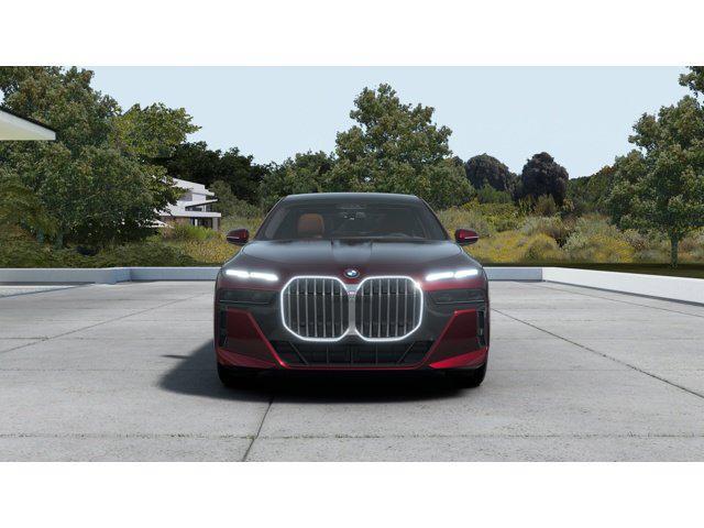 new 2026 BMW 740 car, priced at $113,935