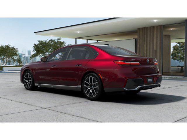 new 2026 BMW 740 car, priced at $113,935