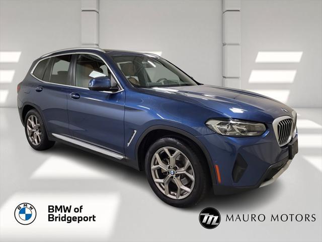 used 2024 BMW X3 car, priced at $40,494