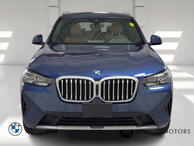 used 2024 BMW X3 car, priced at $40,494