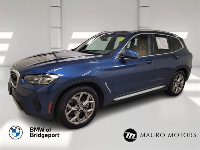 used 2024 BMW X3 car, priced at $40,494