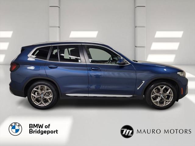 used 2024 BMW X3 car, priced at $40,494