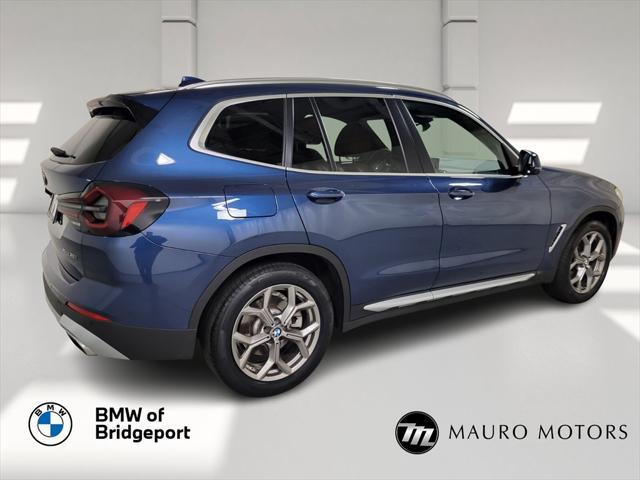 used 2024 BMW X3 car, priced at $40,494