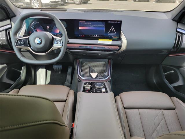 new 2025 BMW X3 car, priced at $56,305