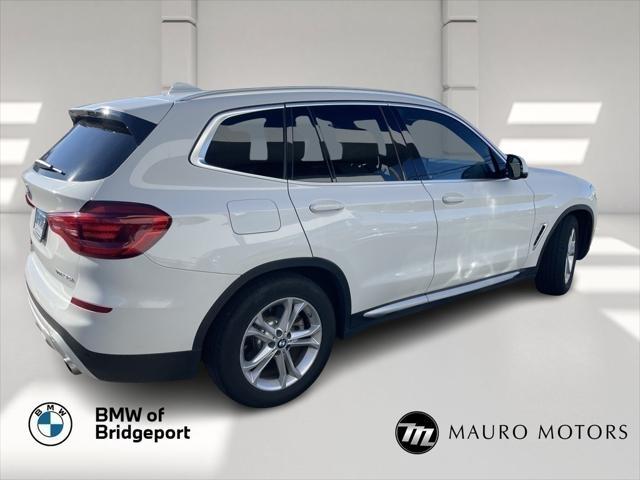 used 2020 BMW X3 car, priced at $25,491